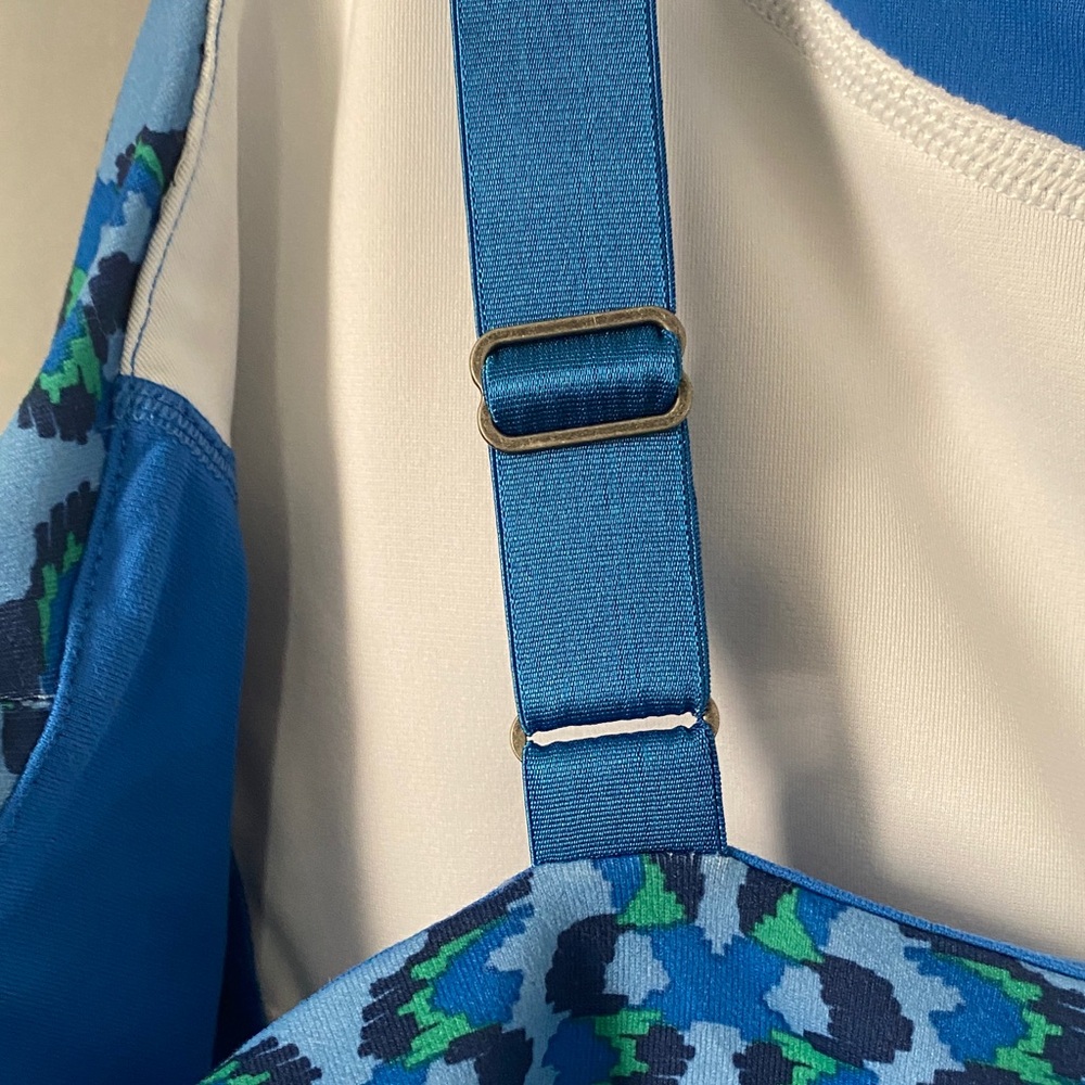 Merrell Blue Patterned Tank Top - Picture 5 of 5